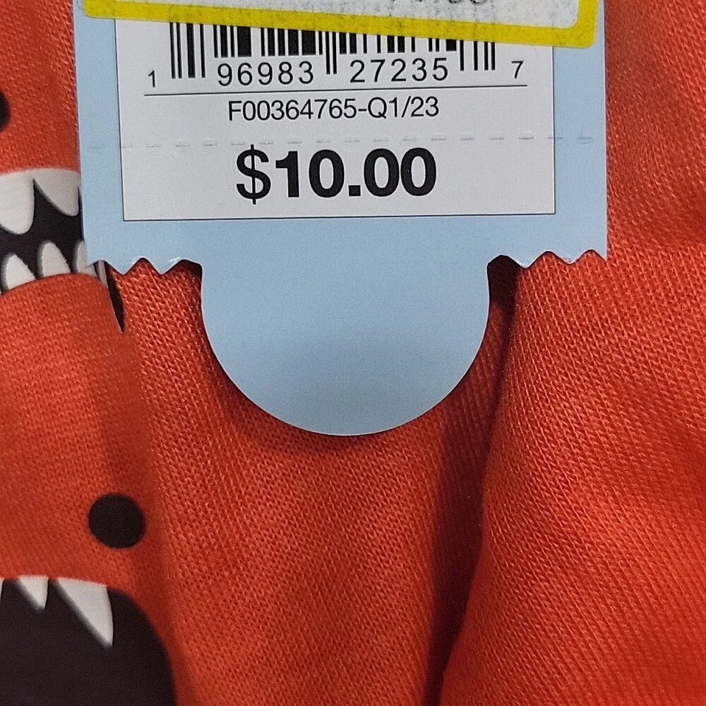 Kids Boys Top with Short Pajama Sleepwear Set Medium Size 8